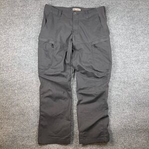 5.11 Tactical Apex Cargo Pants Mens 38x30 Charcoal Grey Stretch Regular 74434